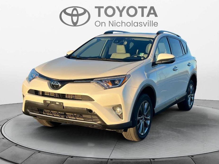 used 2018 Toyota RAV4 car, priced at $28,720