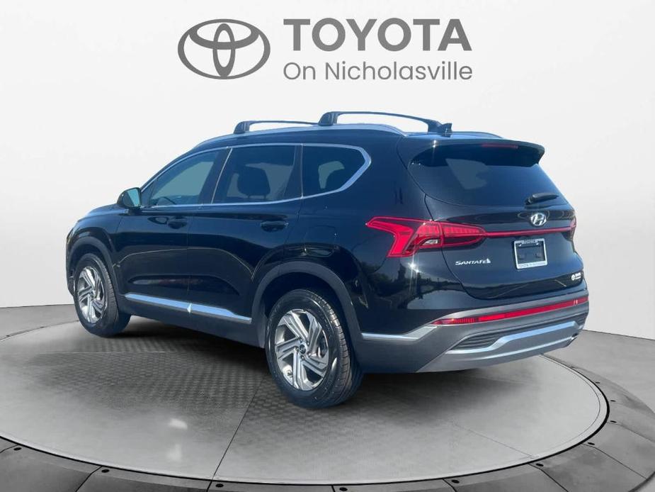 used 2022 Hyundai Santa Fe car, priced at $22,918