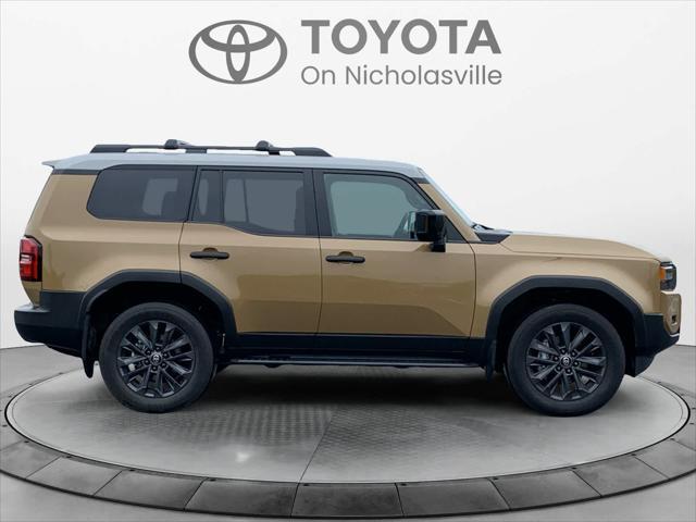 used 2025 Toyota Land Cruiser car, priced at $66,495