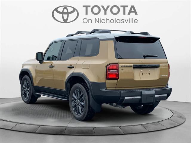 used 2025 Toyota Land Cruiser car, priced at $66,495