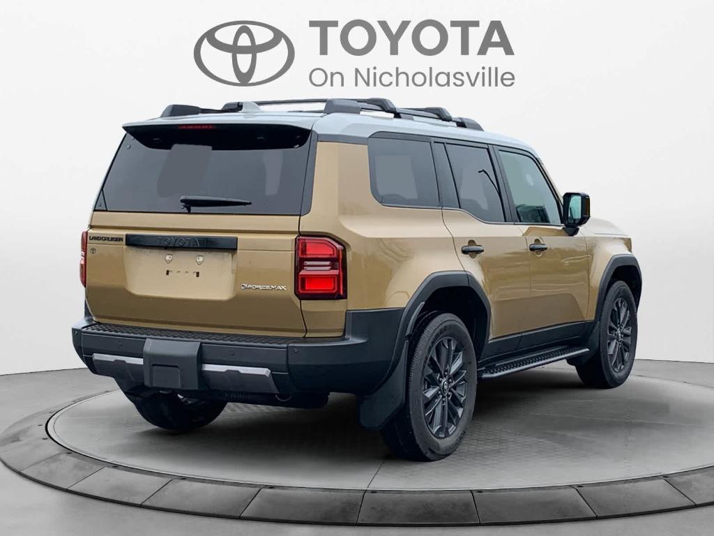 used 2025 Toyota Land Cruiser car, priced at $68,985