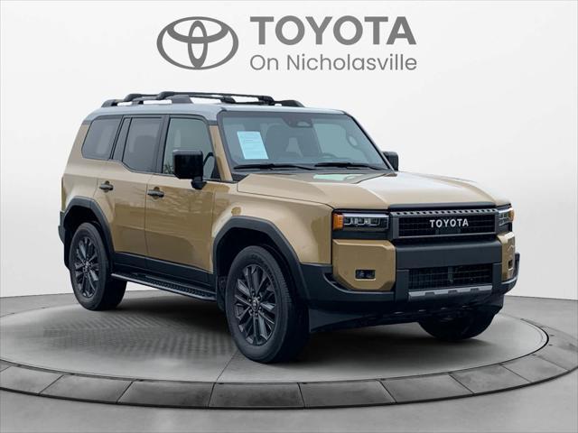 used 2025 Toyota Land Cruiser car, priced at $66,495