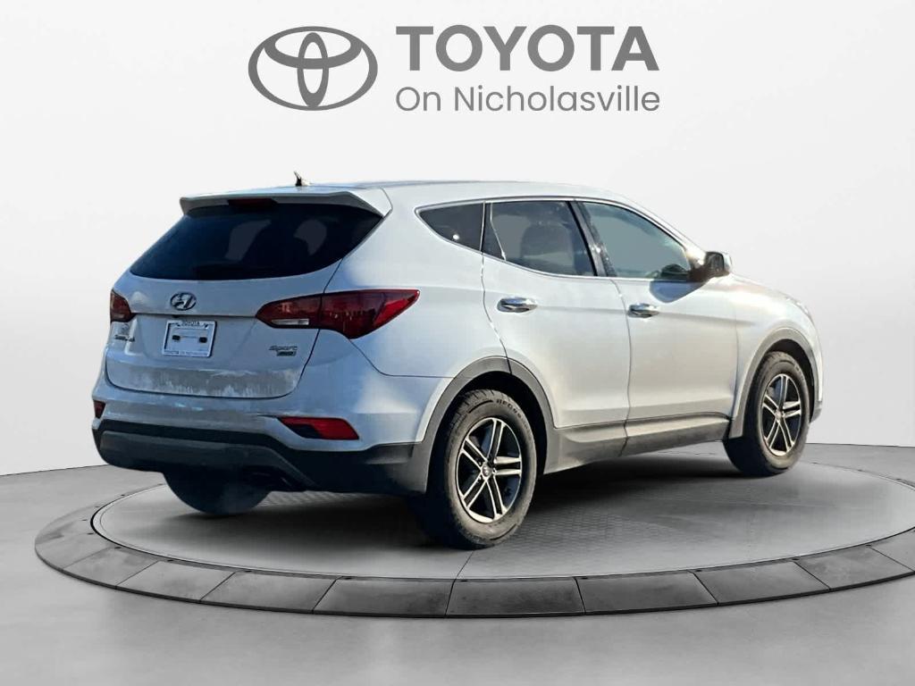 used 2018 Hyundai Santa Fe Sport car, priced at $14,904