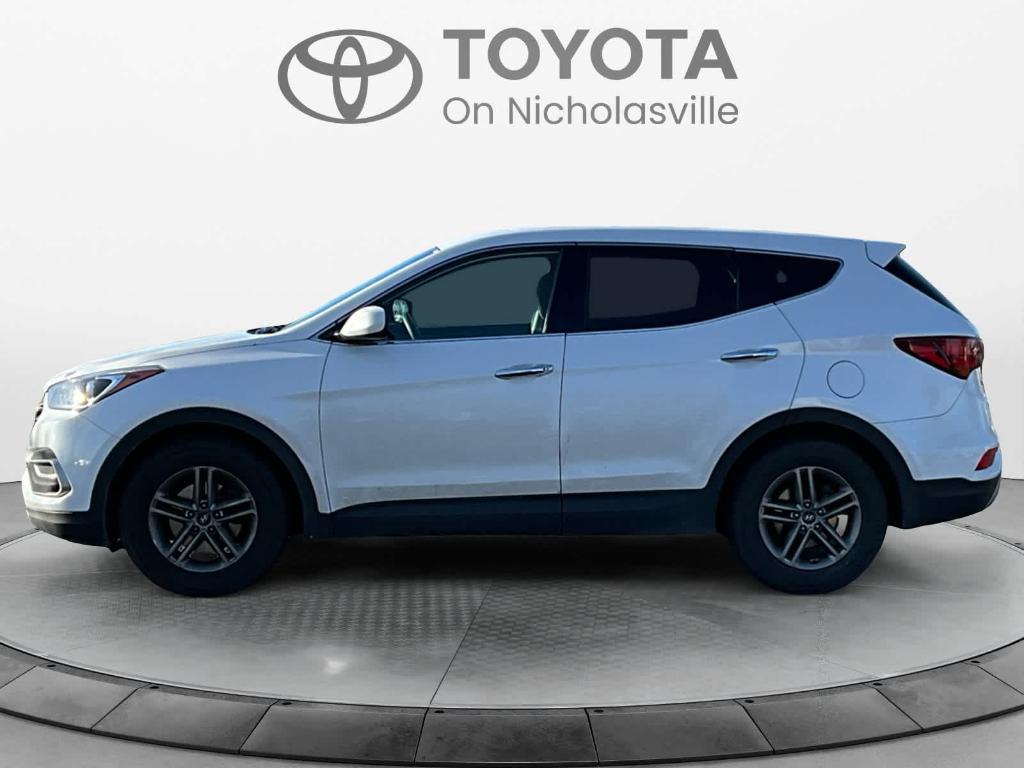 used 2018 Hyundai Santa Fe Sport car, priced at $14,904