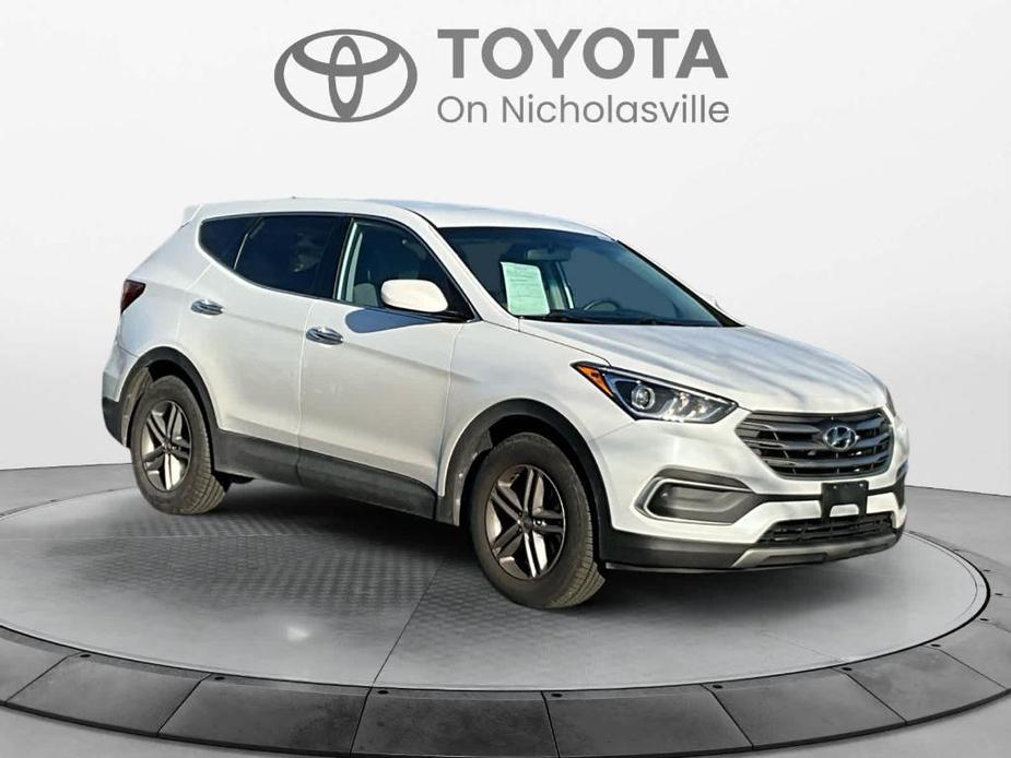 used 2018 Hyundai Santa Fe Sport car, priced at $14,904