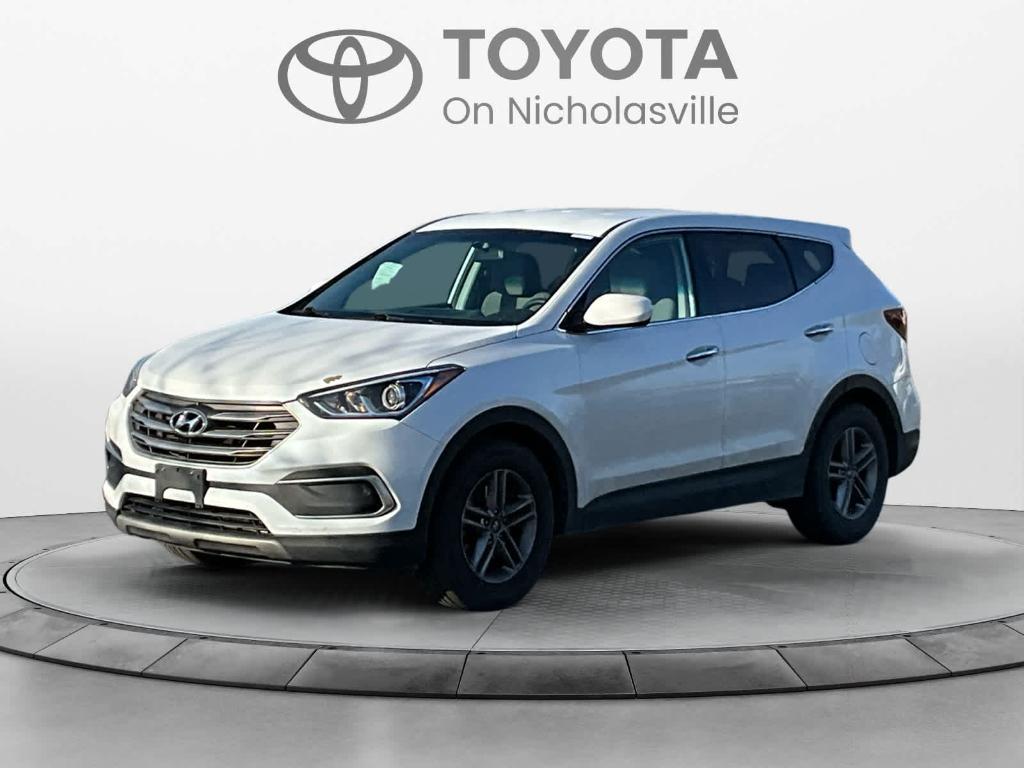 used 2018 Hyundai Santa Fe Sport car, priced at $14,904