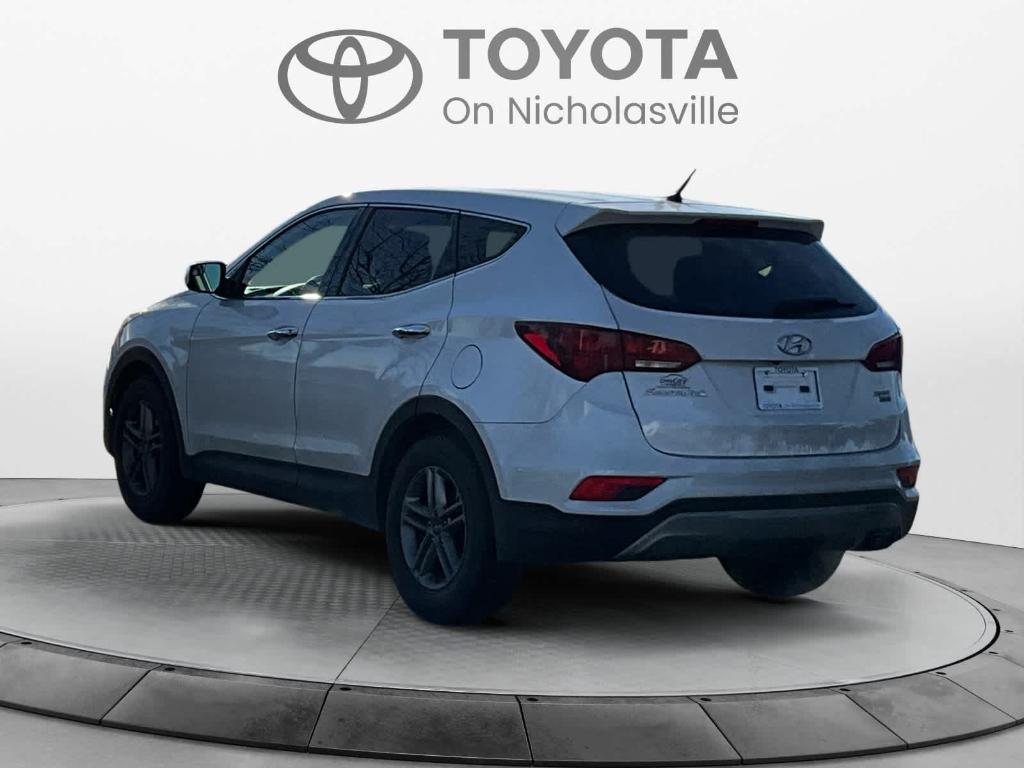 used 2018 Hyundai Santa Fe Sport car, priced at $14,904