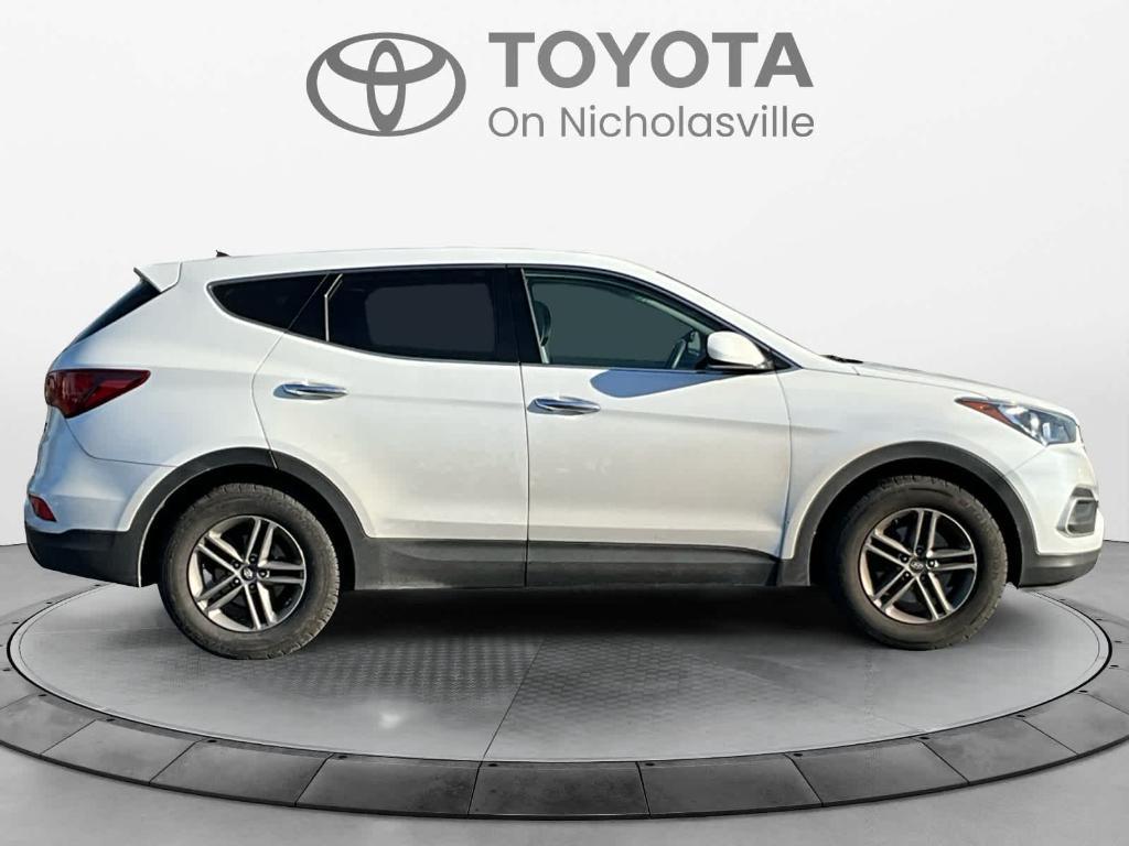 used 2018 Hyundai Santa Fe Sport car, priced at $14,904