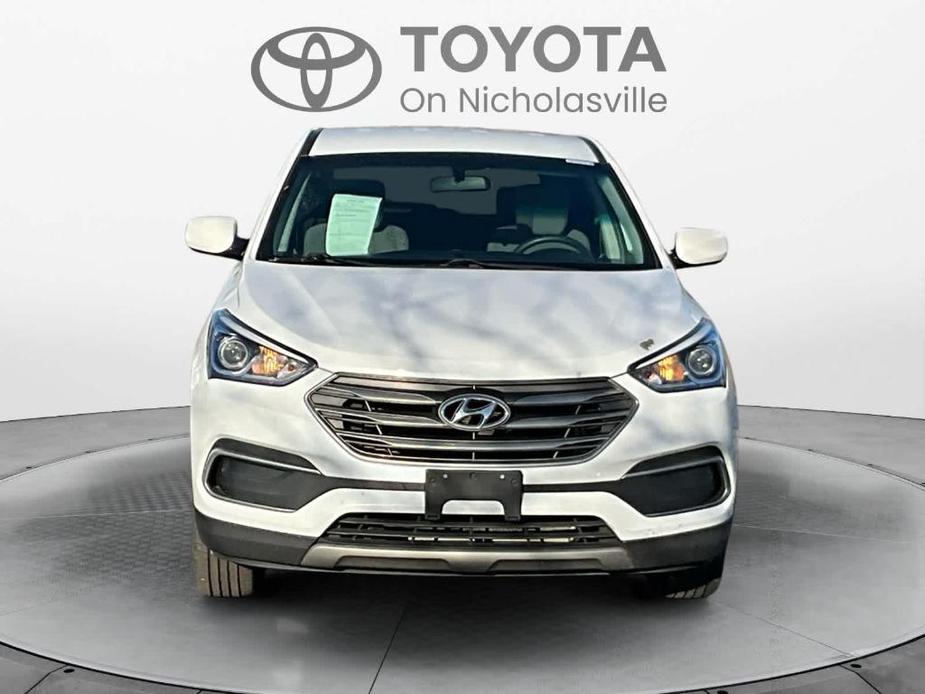 used 2018 Hyundai Santa Fe Sport car, priced at $14,904