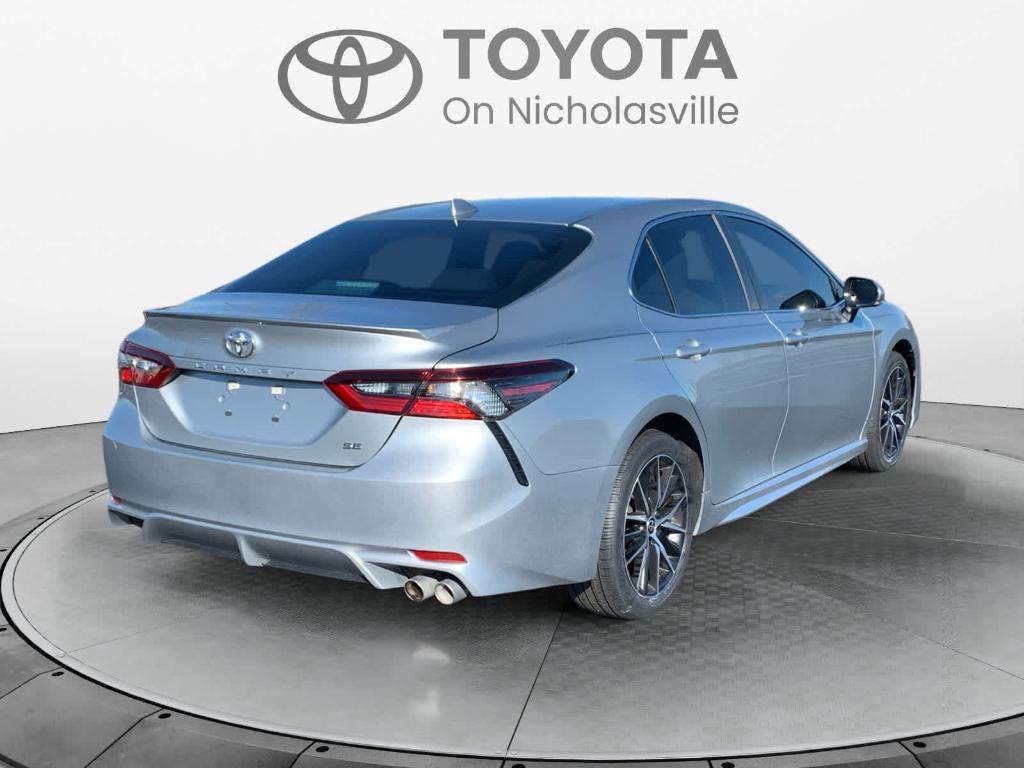 used 2022 Toyota Camry car, priced at $25,902