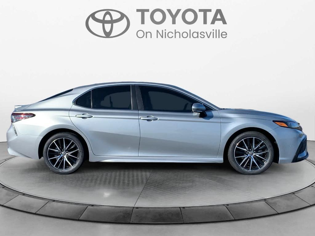 used 2022 Toyota Camry car, priced at $25,902