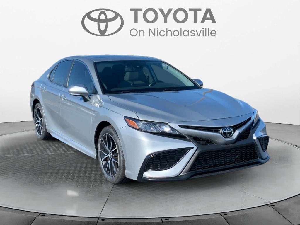 used 2022 Toyota Camry car, priced at $25,902