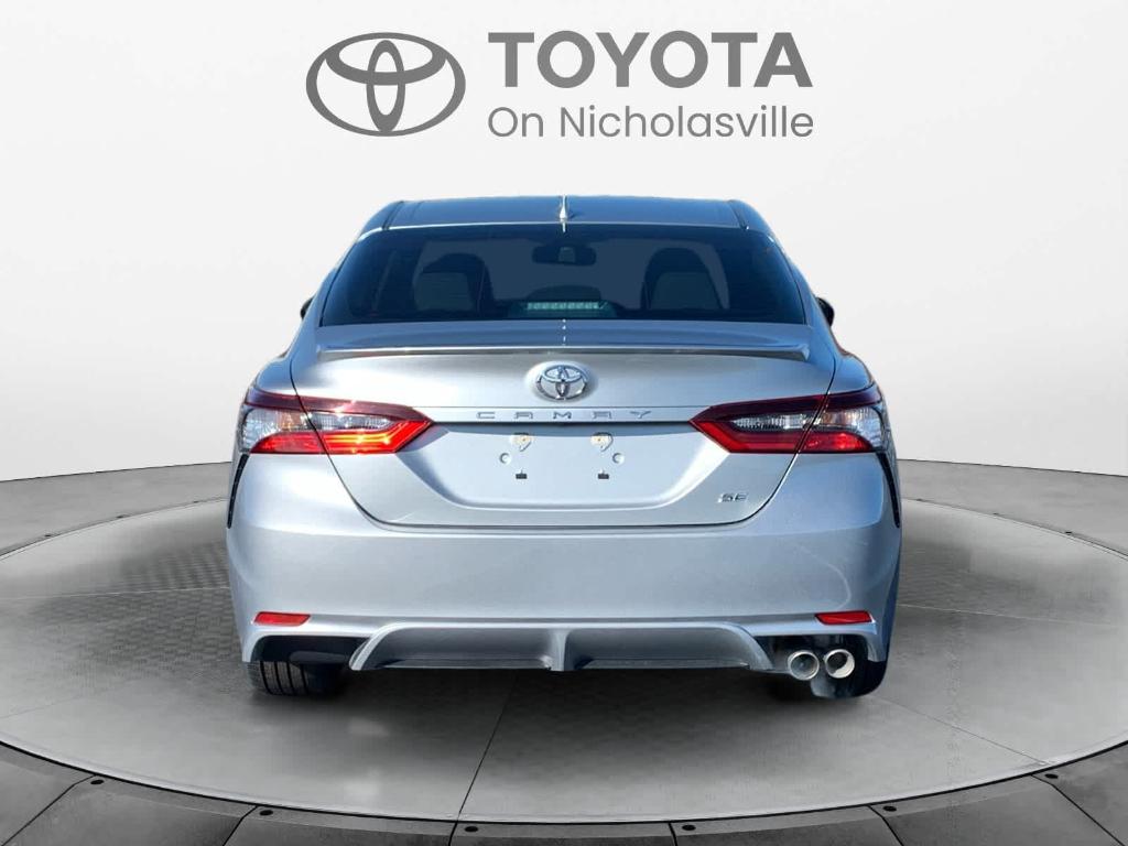 used 2022 Toyota Camry car, priced at $25,902