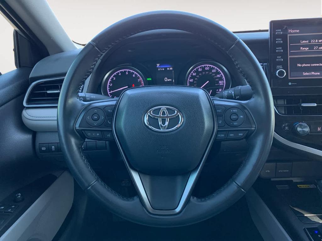 used 2022 Toyota Camry car, priced at $25,902