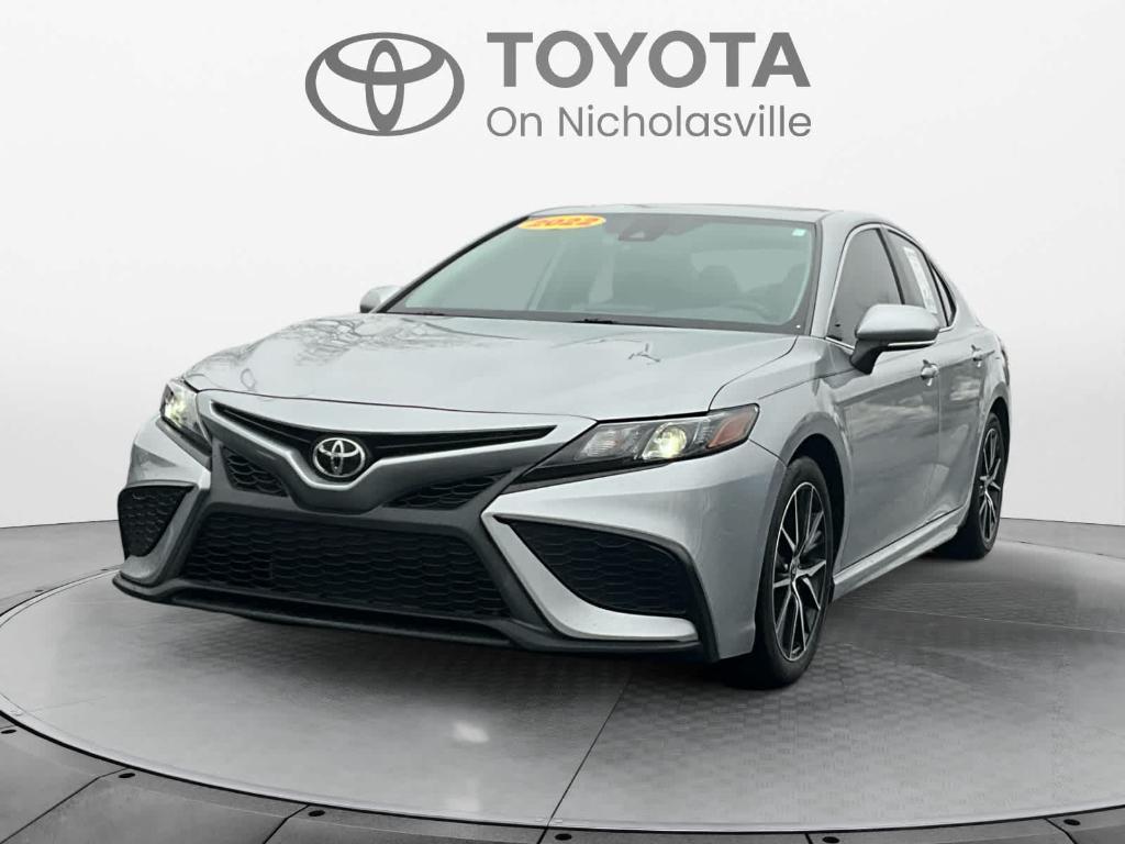 used 2022 Toyota Camry car, priced at $24,321