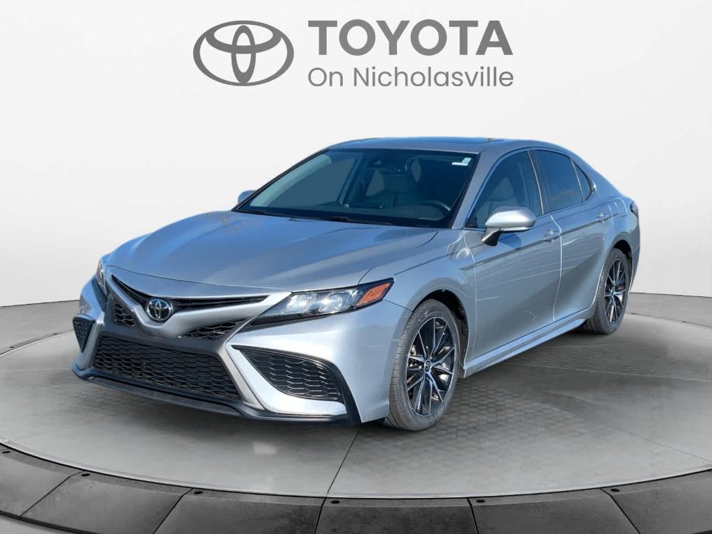 used 2022 Toyota Camry car, priced at $25,902