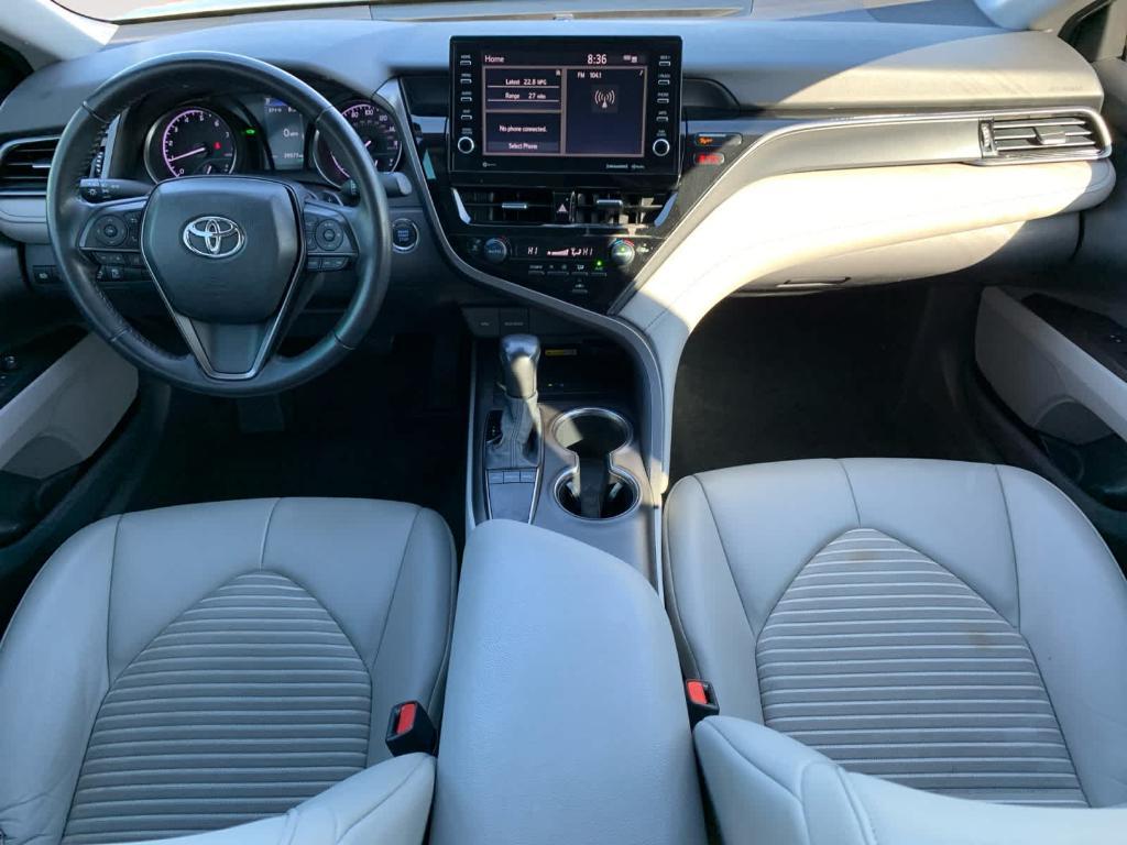 used 2022 Toyota Camry car, priced at $25,902