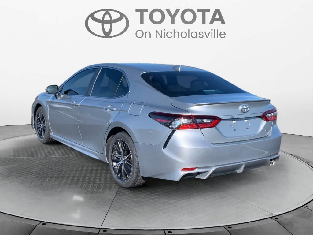 used 2022 Toyota Camry car, priced at $25,902