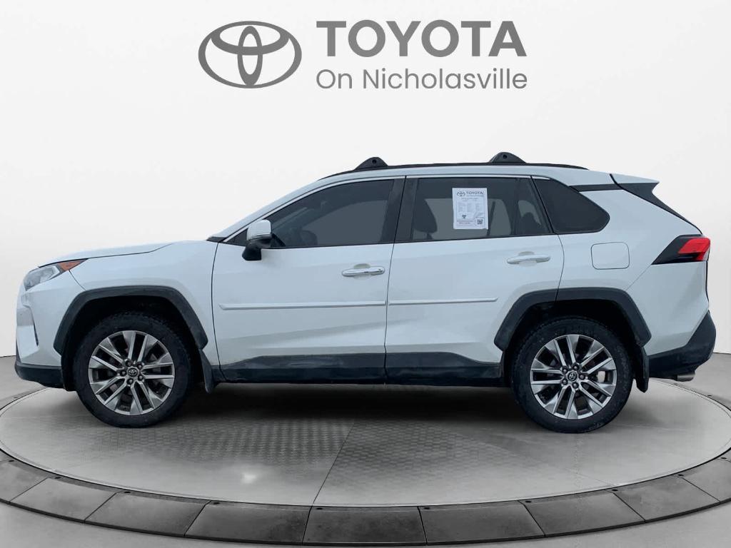 used 2019 Toyota RAV4 car, priced at $22,915