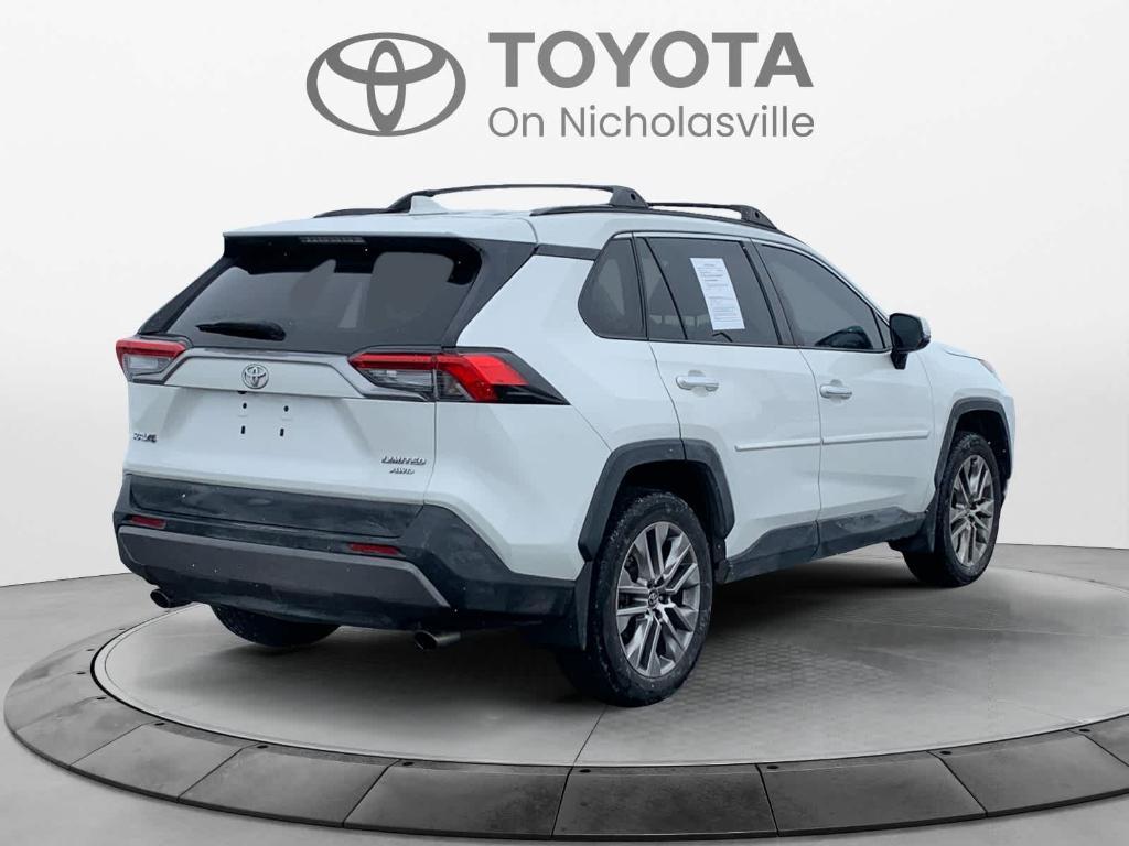 used 2019 Toyota RAV4 car, priced at $22,915