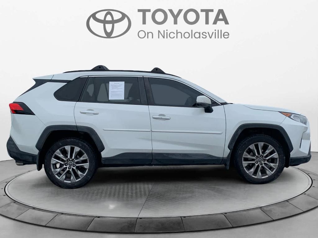 used 2019 Toyota RAV4 car, priced at $22,915