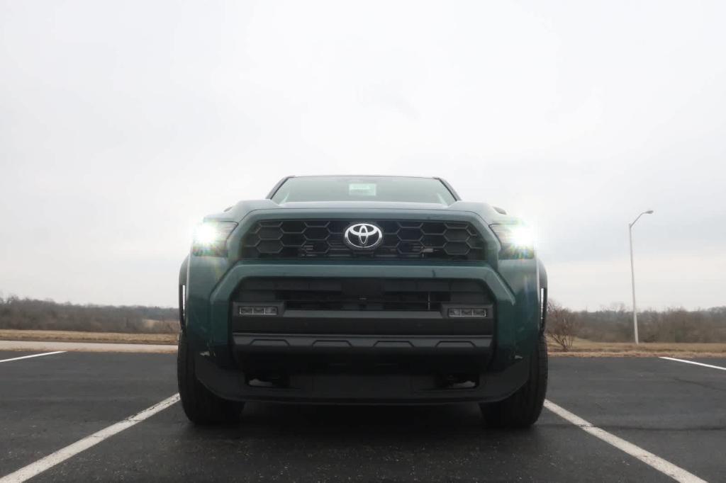 new 2025 Toyota 4Runner car, priced at $58,803