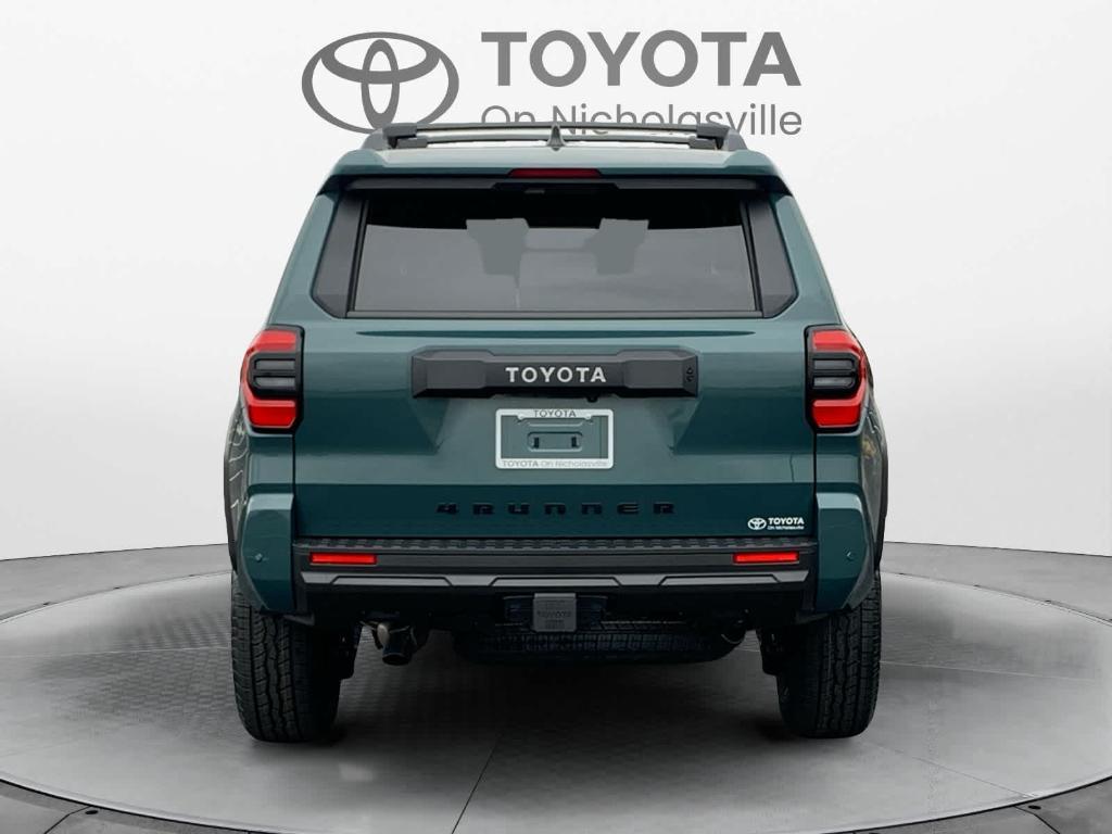 new 2025 Toyota 4Runner car, priced at $58,803