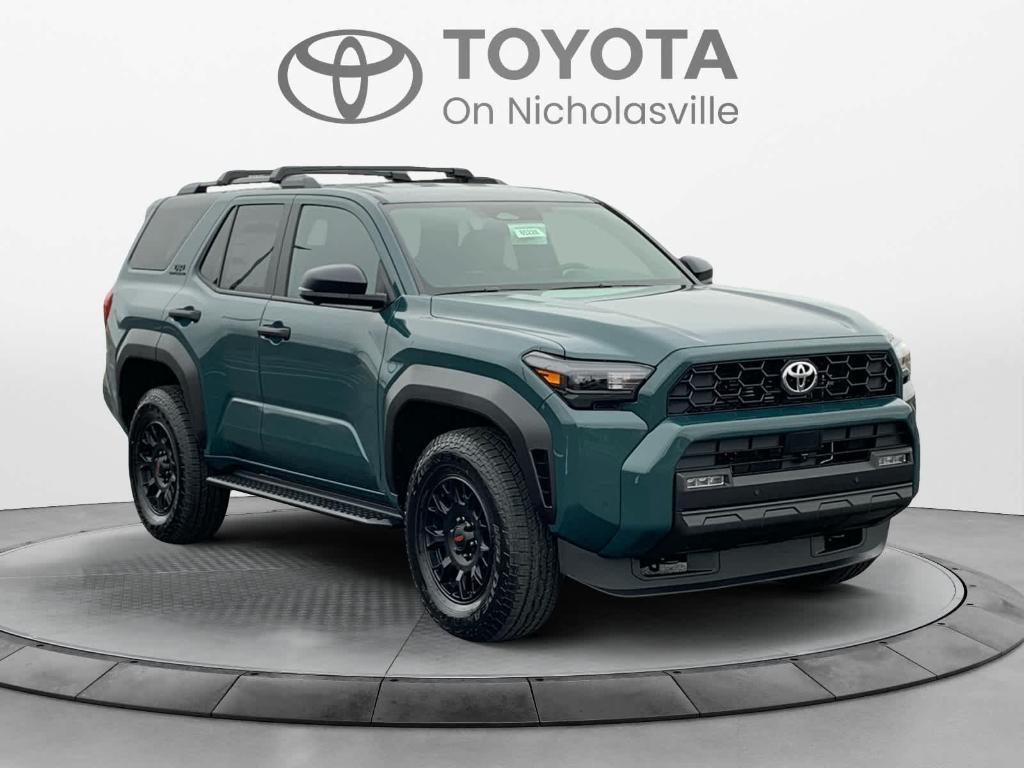 new 2025 Toyota 4Runner car, priced at $58,803