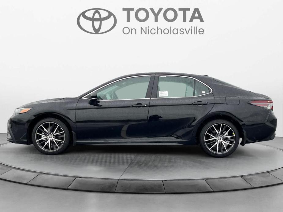 used 2024 Toyota Camry car, priced at $28,919