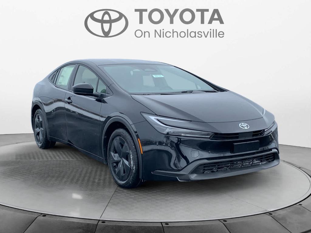 new 2024 Toyota Prius car, priced at $29,419