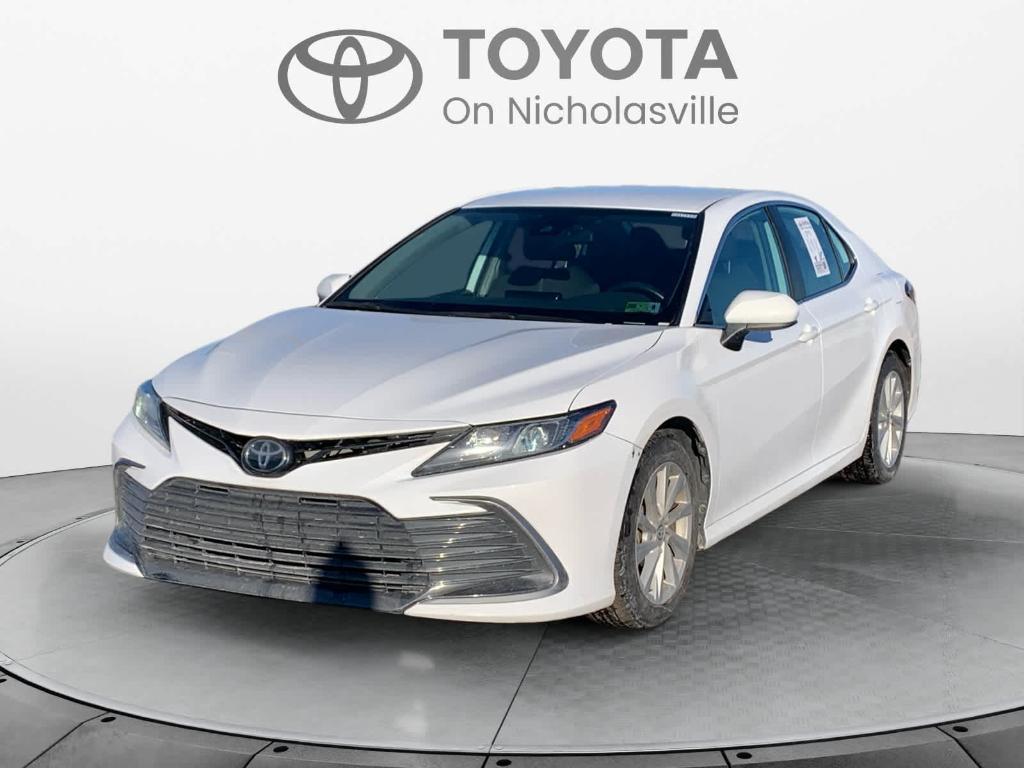 used 2022 Toyota Camry car, priced at $21,321