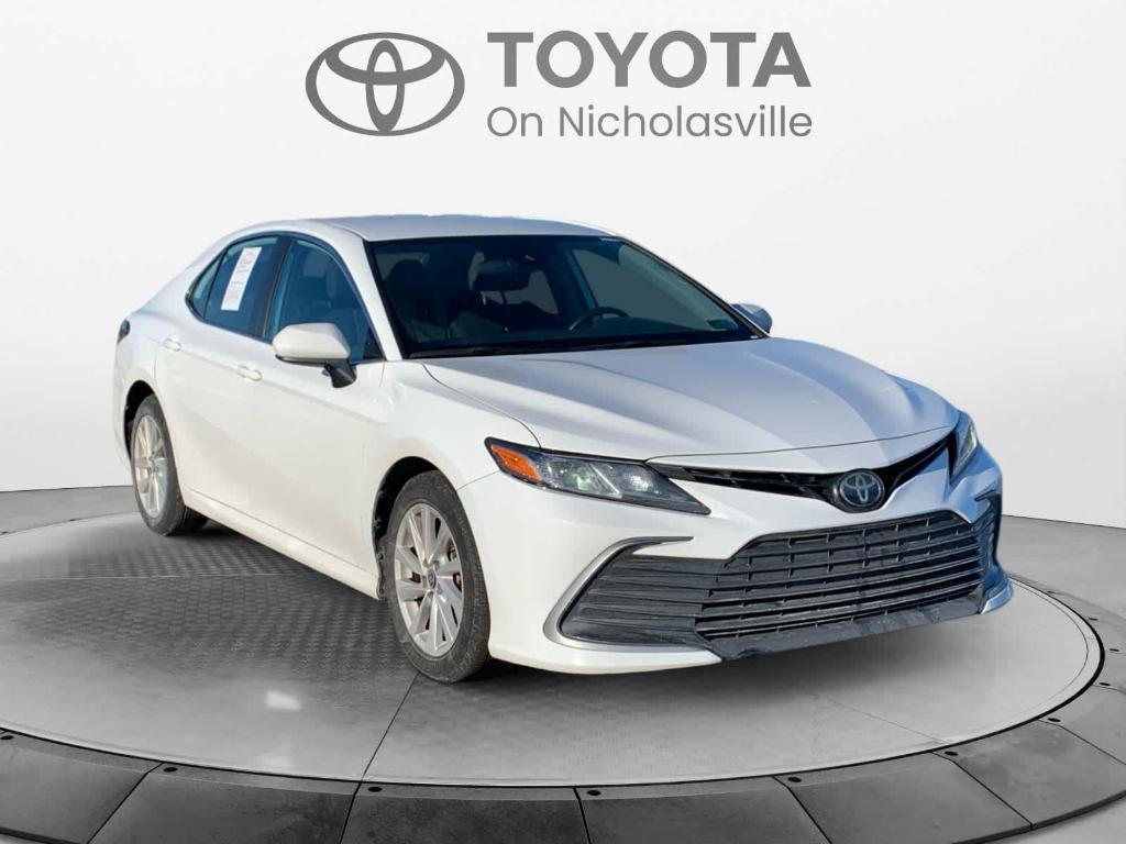 used 2022 Toyota Camry car, priced at $21,321