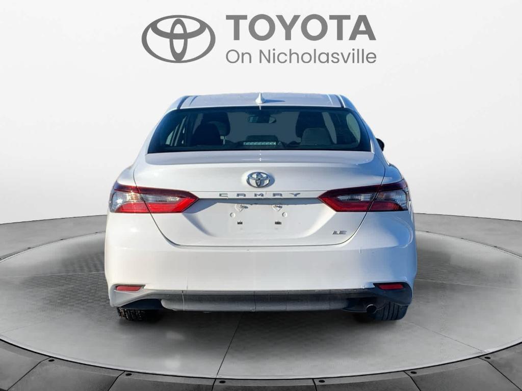 used 2022 Toyota Camry car, priced at $21,321