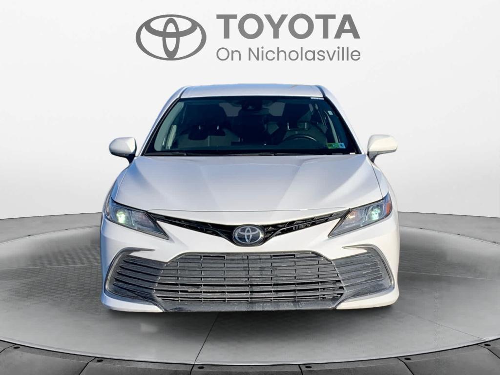 used 2022 Toyota Camry car, priced at $21,321