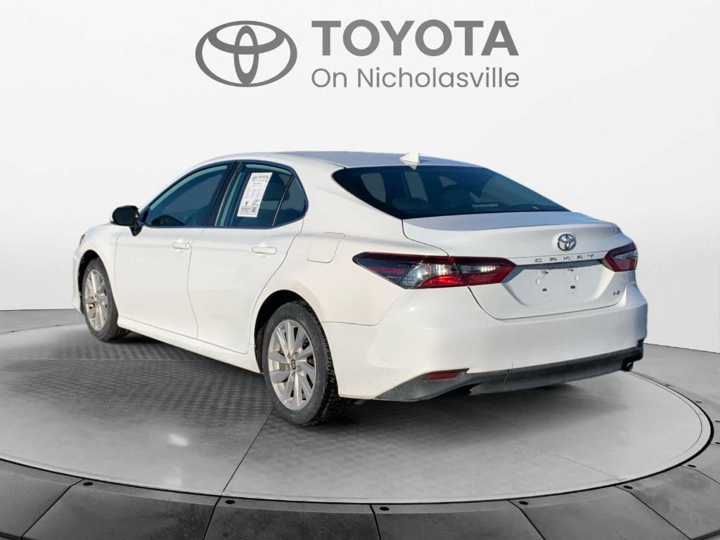 used 2022 Toyota Camry car, priced at $21,321