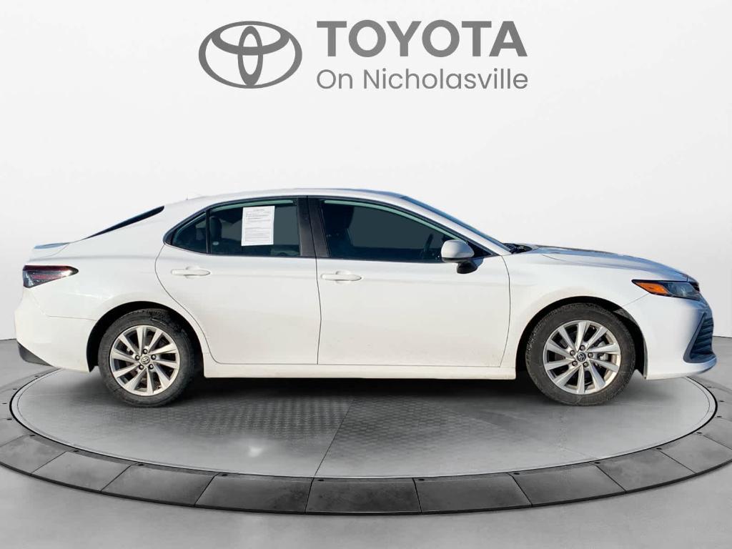 used 2022 Toyota Camry car, priced at $21,321