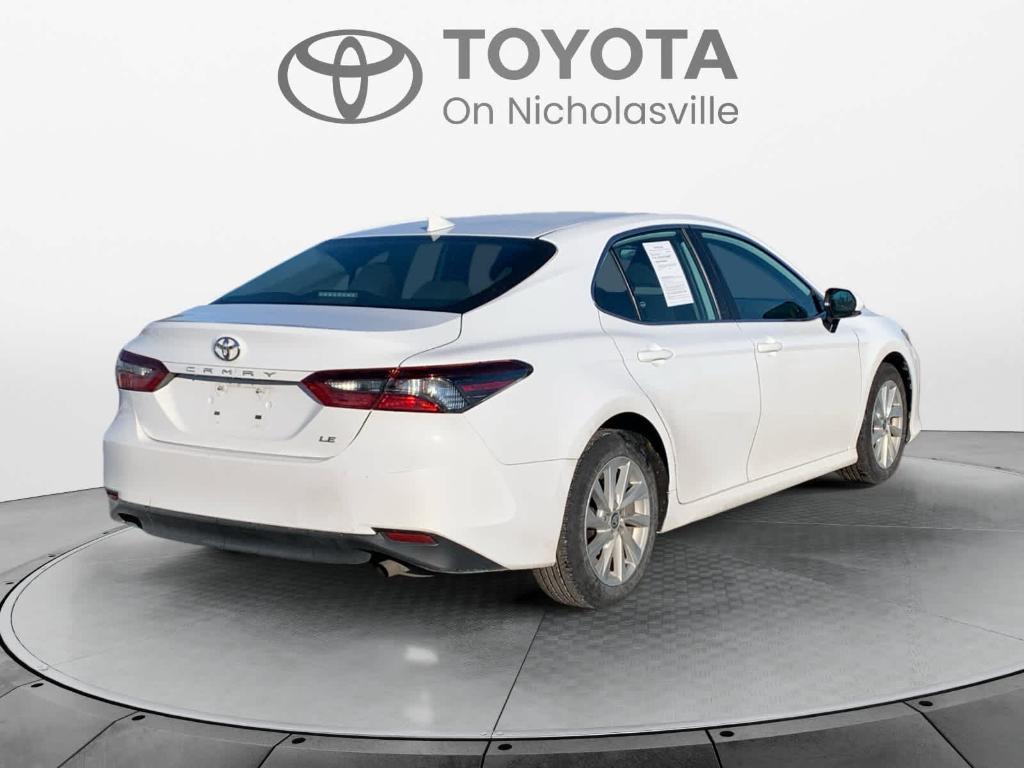 used 2022 Toyota Camry car, priced at $21,321