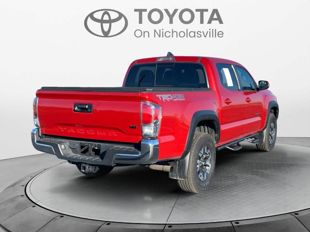 used 2022 Toyota Tacoma car, priced at $38,902