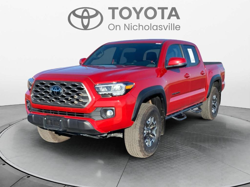 used 2022 Toyota Tacoma car, priced at $38,902