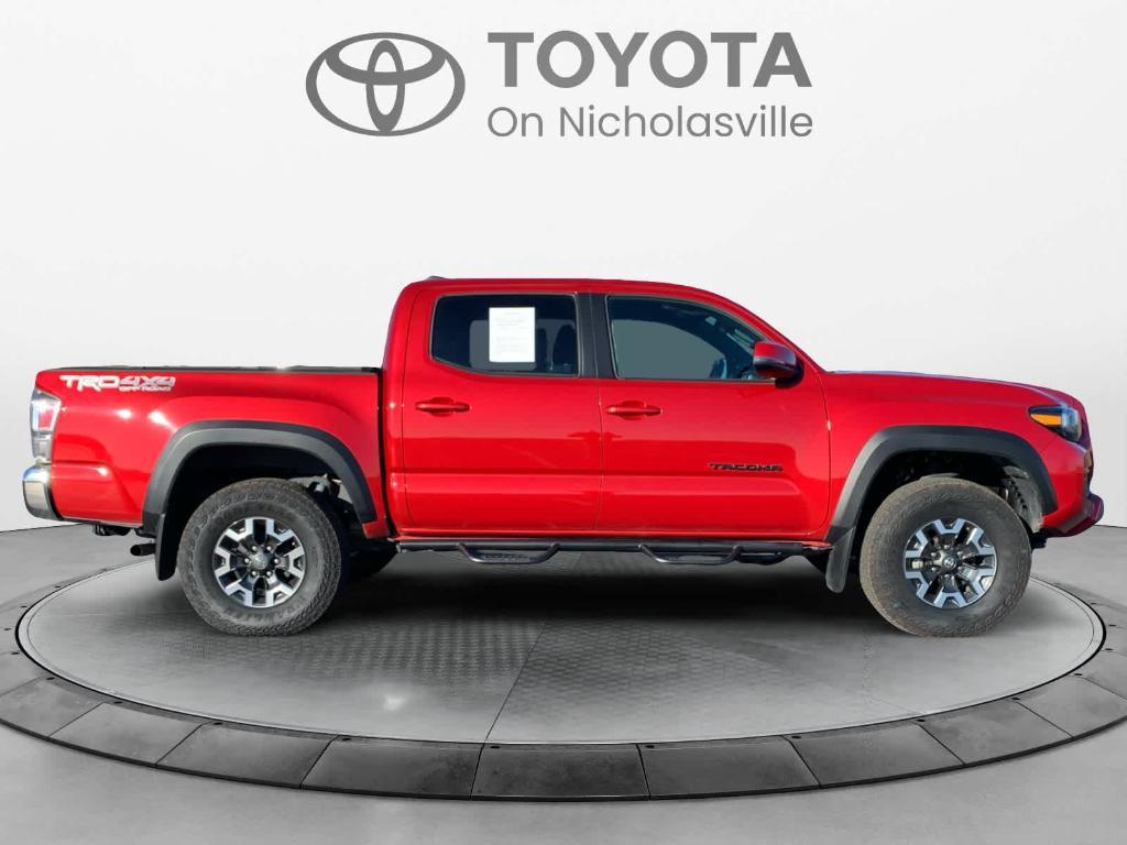 used 2022 Toyota Tacoma car, priced at $38,902