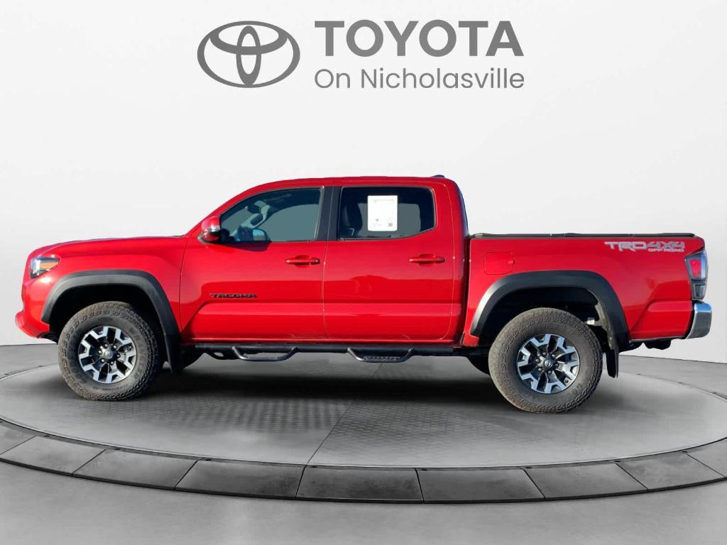 used 2022 Toyota Tacoma car, priced at $38,902