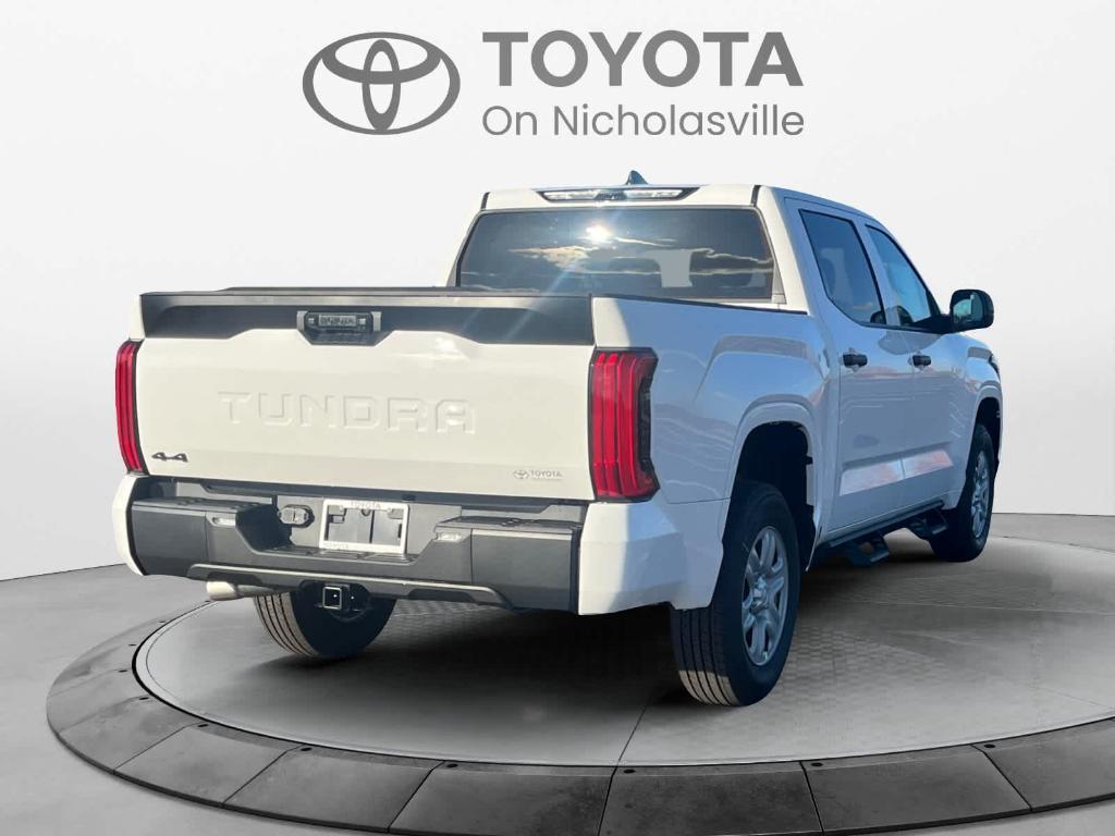 new 2025 Toyota Tundra car, priced at $49,070