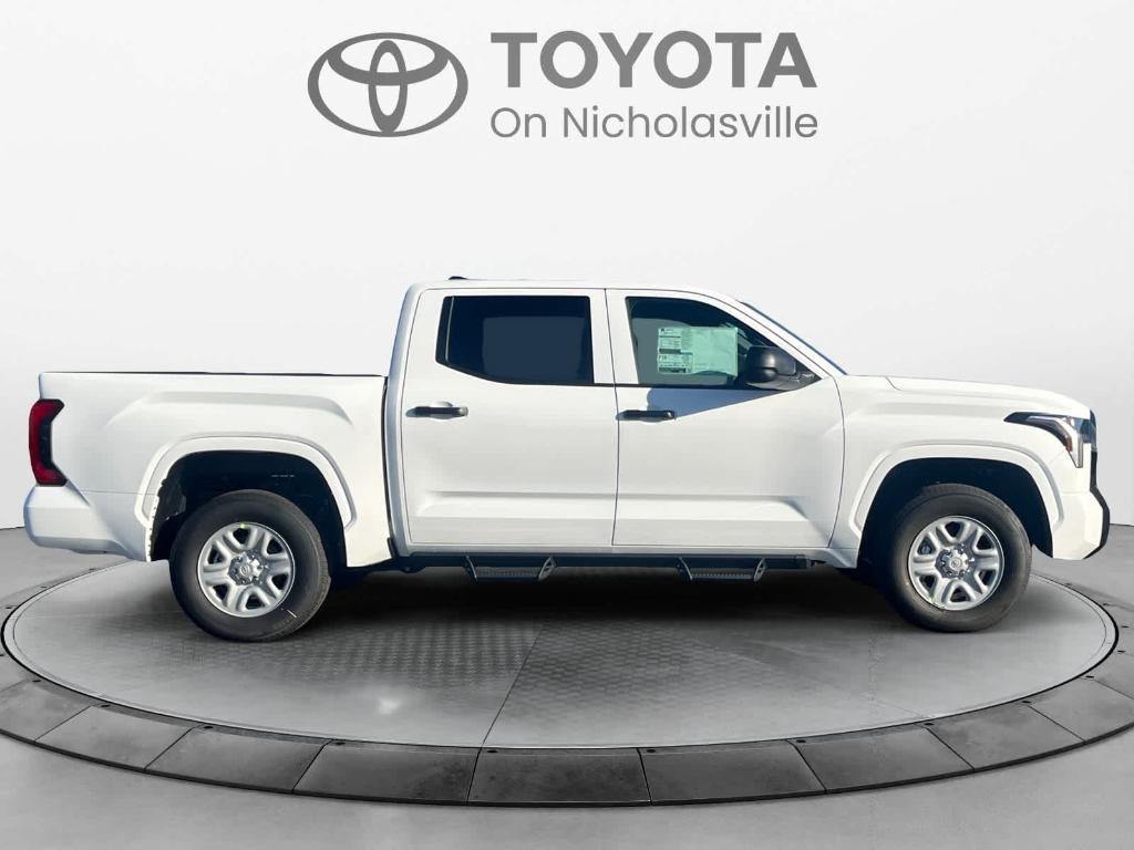 new 2025 Toyota Tundra car, priced at $49,070