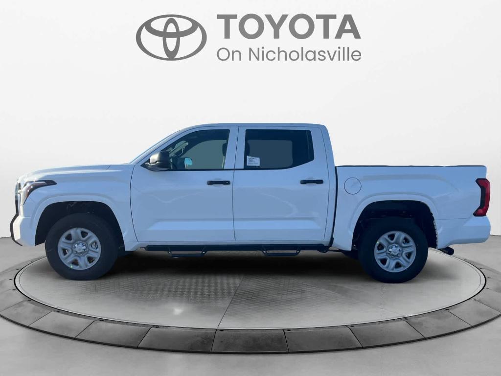 new 2025 Toyota Tundra car, priced at $49,070