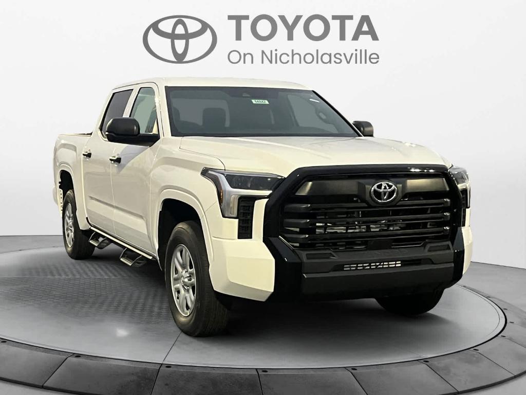 new 2025 Toyota Tundra car, priced at $49,070