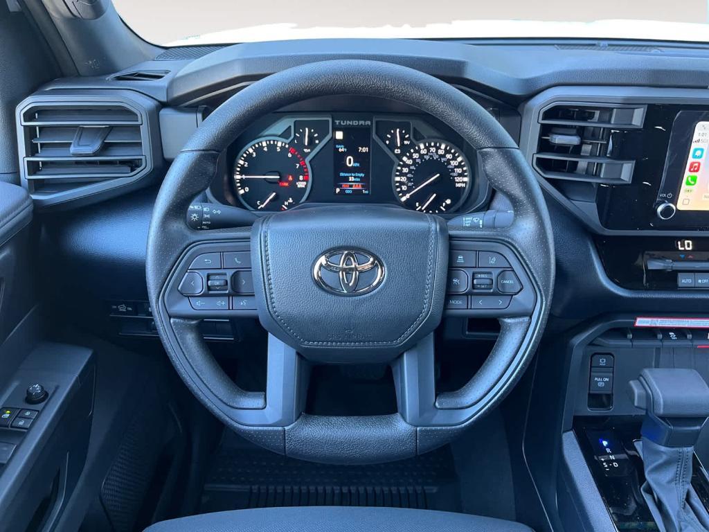 new 2025 Toyota Tundra car, priced at $49,070