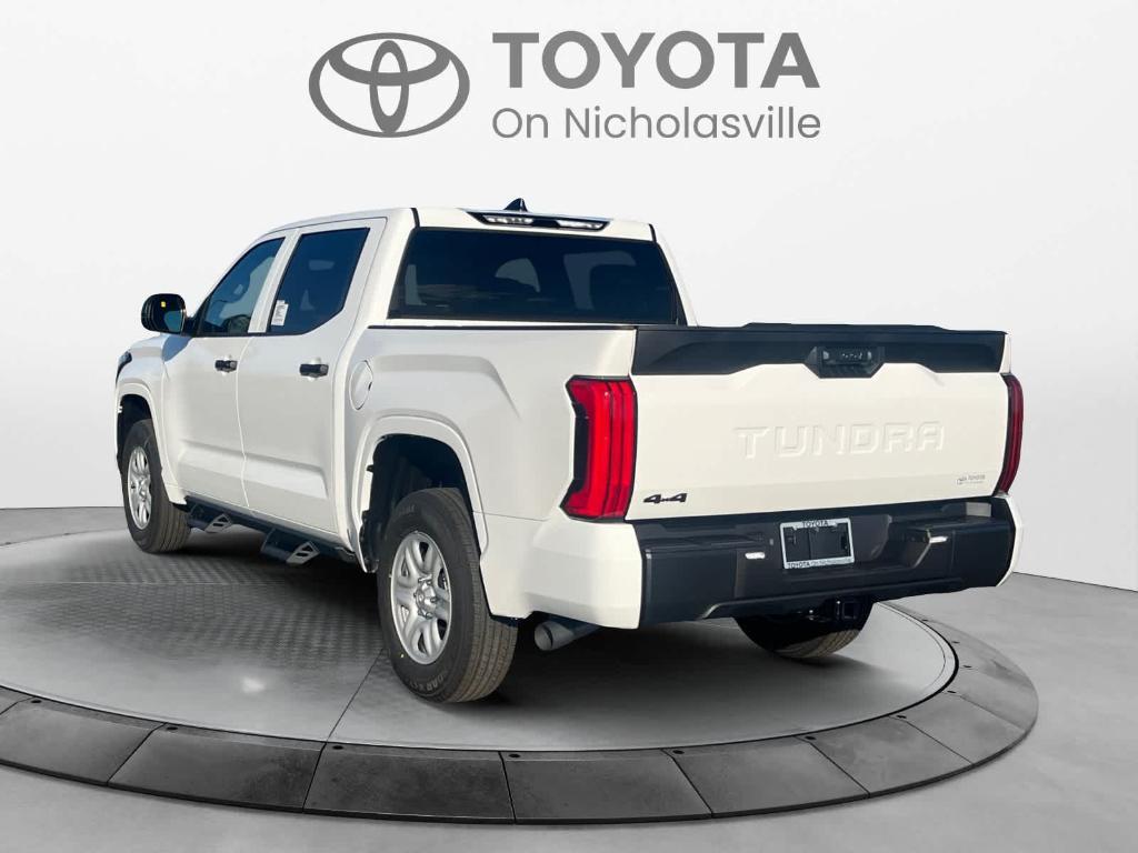 new 2025 Toyota Tundra car, priced at $49,070