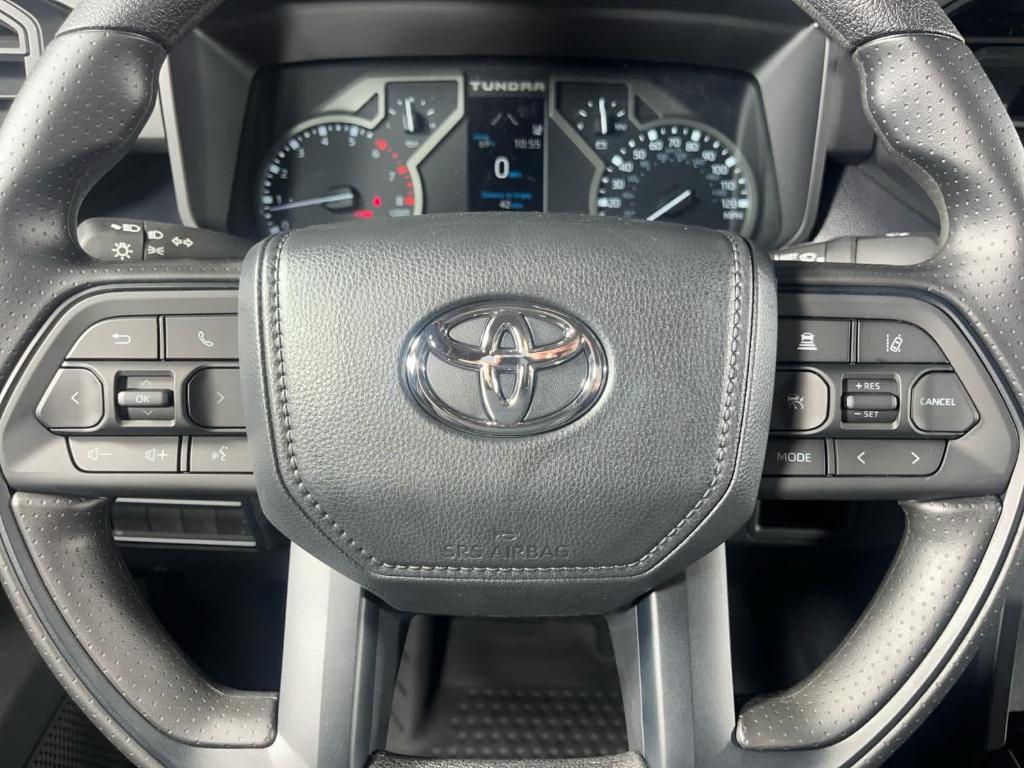 new 2025 Toyota Tundra car, priced at $49,070