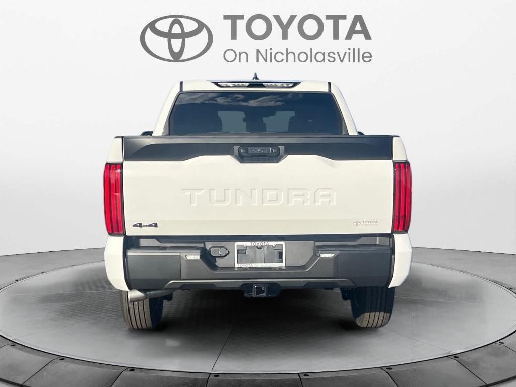 new 2025 Toyota Tundra car, priced at $49,070