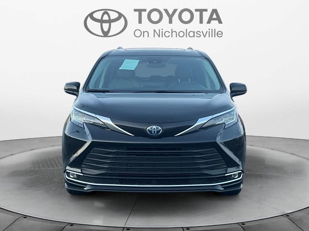 used 2023 Toyota Sienna car, priced at $43,303